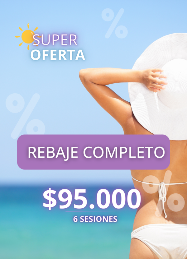 REBAJE COMPLETO
