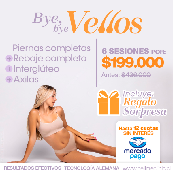 Piernas completas + Rebaje completo  + Intergluteo + Axilas