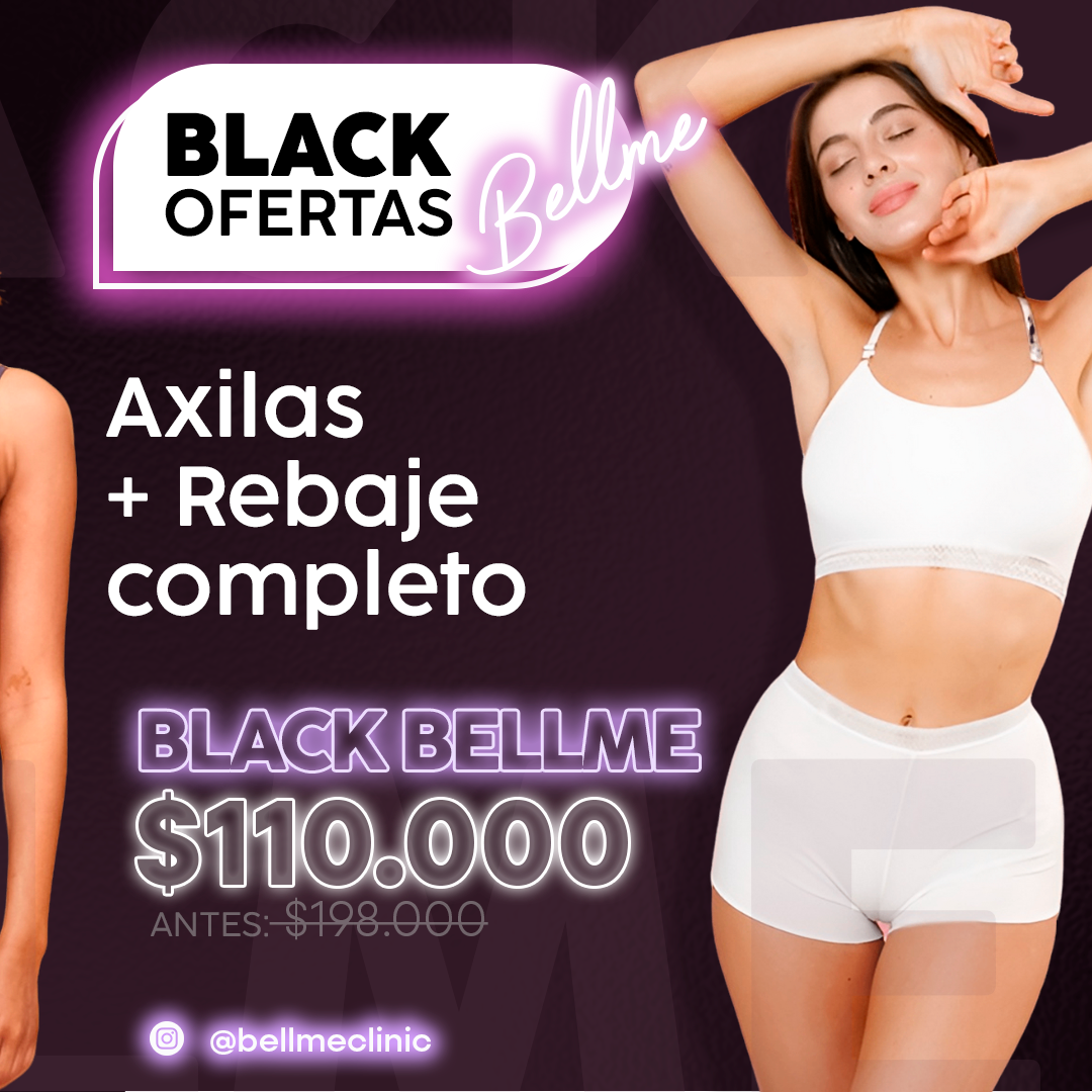 Axilas  + Rebajes Completo