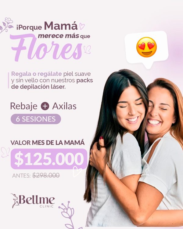 Rebaje + Axilas