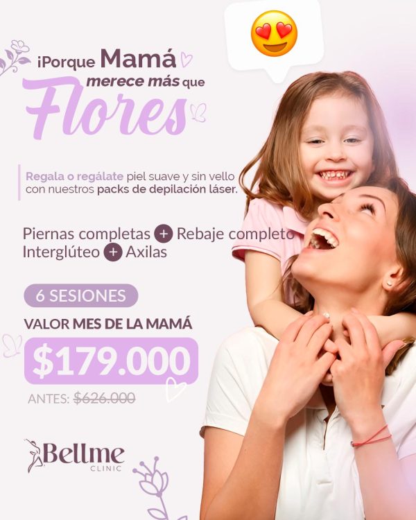 Piernas Completas + Rebaje Completo + Interglúteo + Axilas