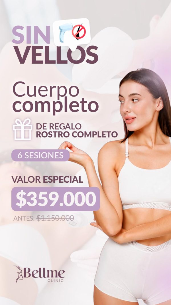 Cuerpo Completo + Rostro Completo