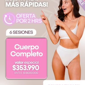 Cuerpo completo 6 sesiones