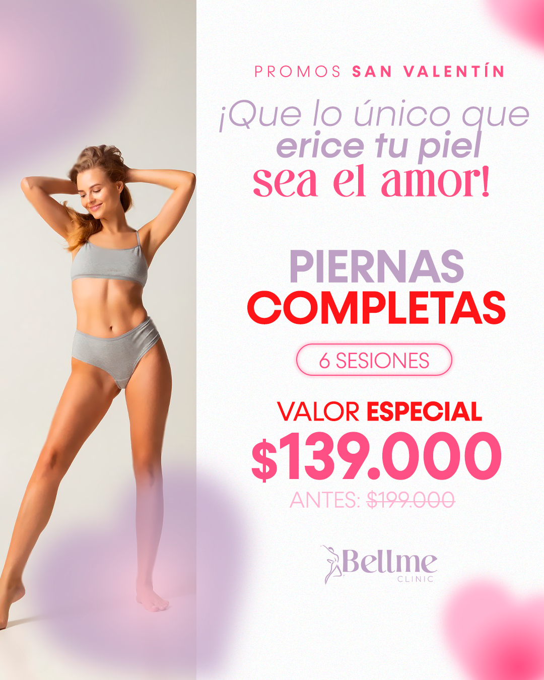 Piernas Completas