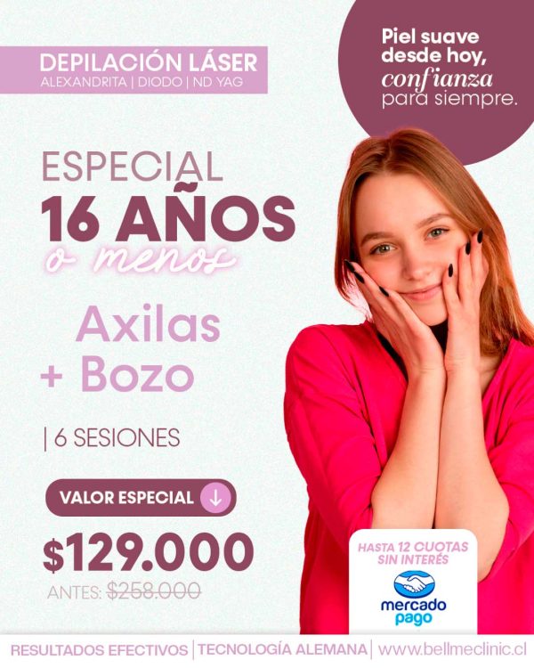 Axilas + Bozo