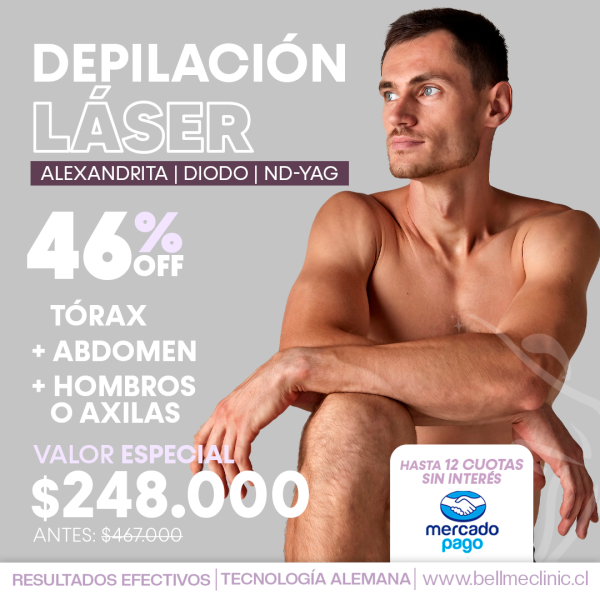 Tórax + Abdomen + Hombros ó Axilas