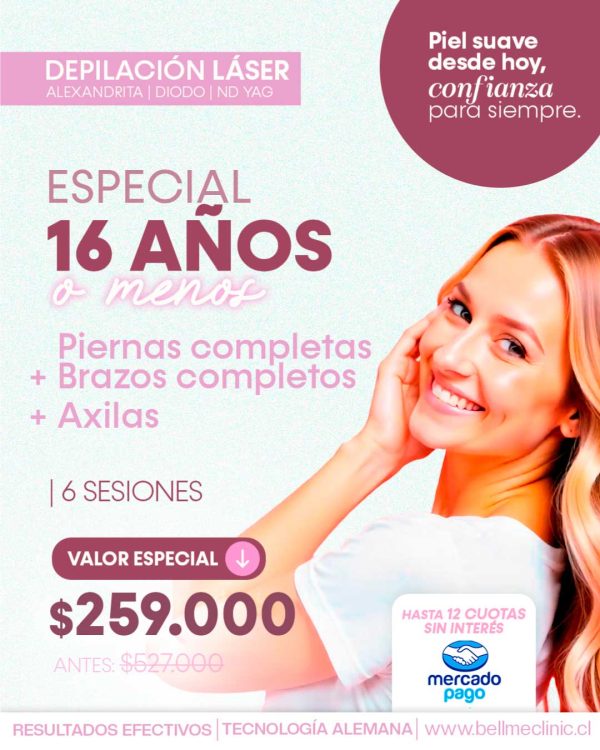 Piernas Completas + Brazos Completos + Axilas
