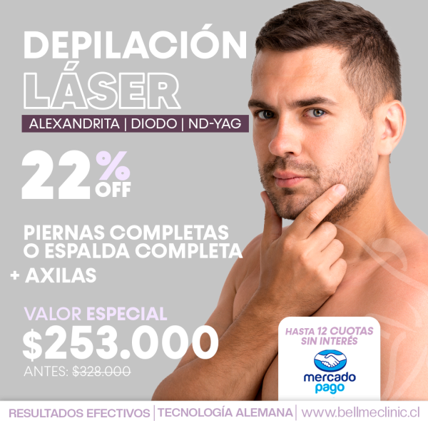 Piernas Completas + Espalda Completa + Axilas