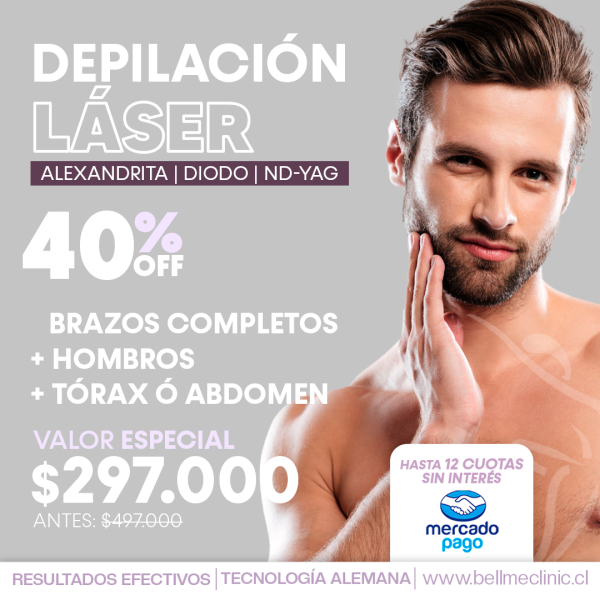 Brazos Completos + Hombros + Tórax ó Abdomen