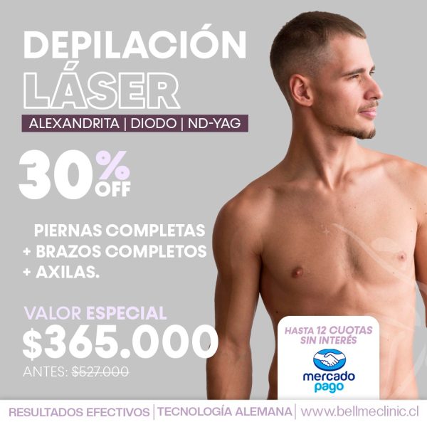 Piernas Completas + Brazos Completos + Axilas