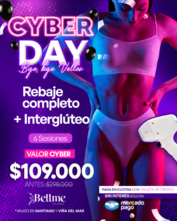Rebaje Completo + Interglúteo
