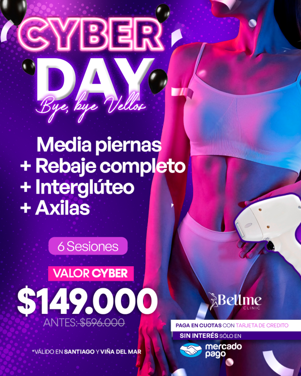 Media Piernas + Rebaje Completo + Interglúteo + Axilas