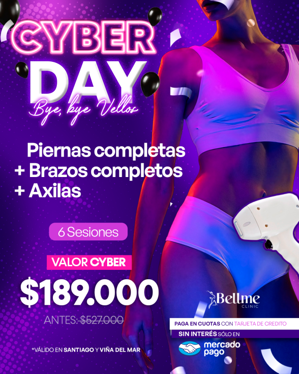 Piernas Completas + Brazos Completos + Axilas