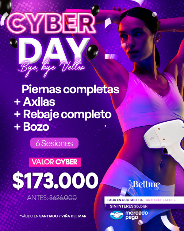 Piernas Completas + Axilas + Rebaje Completo + Bozo