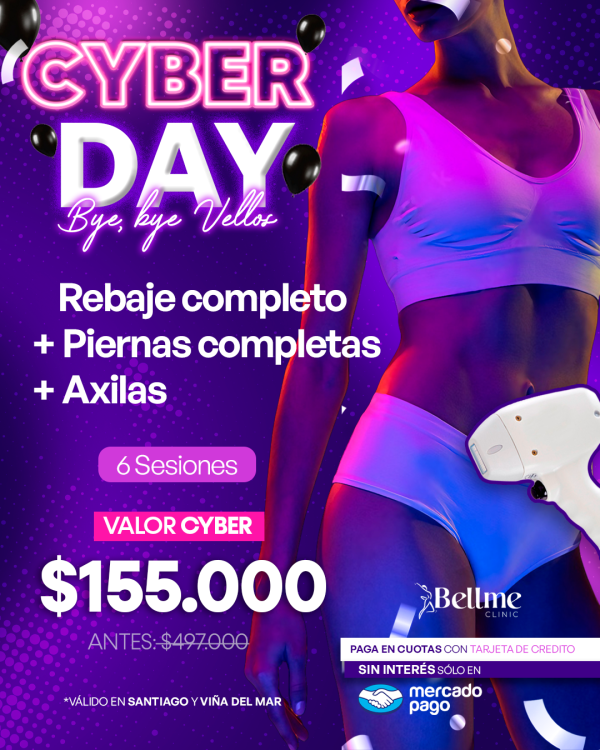 Rebaje Completo + Piernas Completas + Axilas
