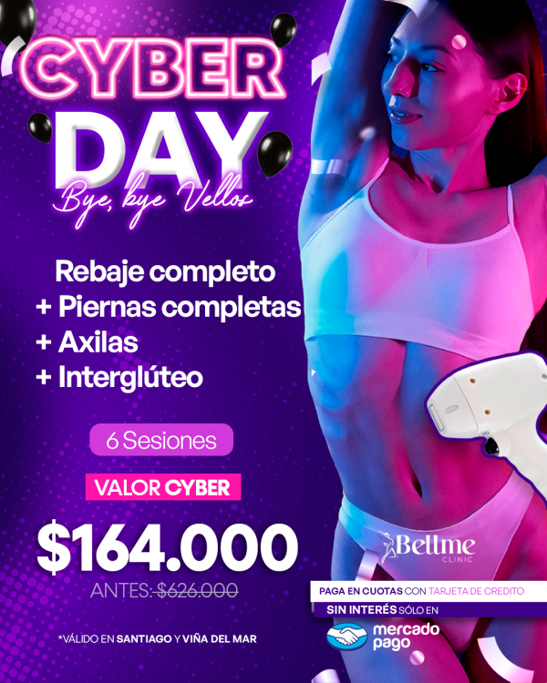 Rebaje Completo + Piernas Completas + Axilas + Interglúteo