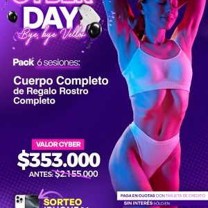 Cuerpo Completo de Regalo Rostro Completo
