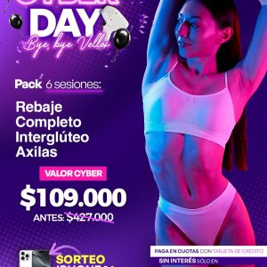 REBAJE COMPLETO  + INTERGLUTEOS+ AXILAS