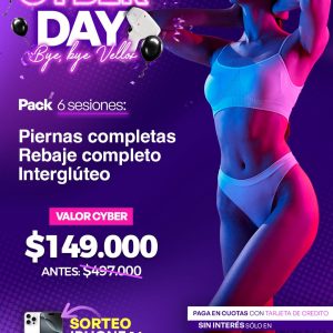 PIERNAS COMPLETAS + REBAJE COMPLETO + INTERGLUTEO