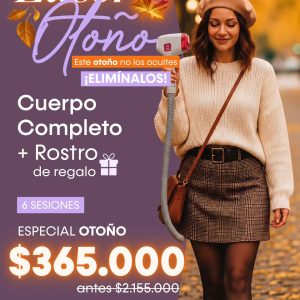 Cuerpo completo + Rostro de regalo