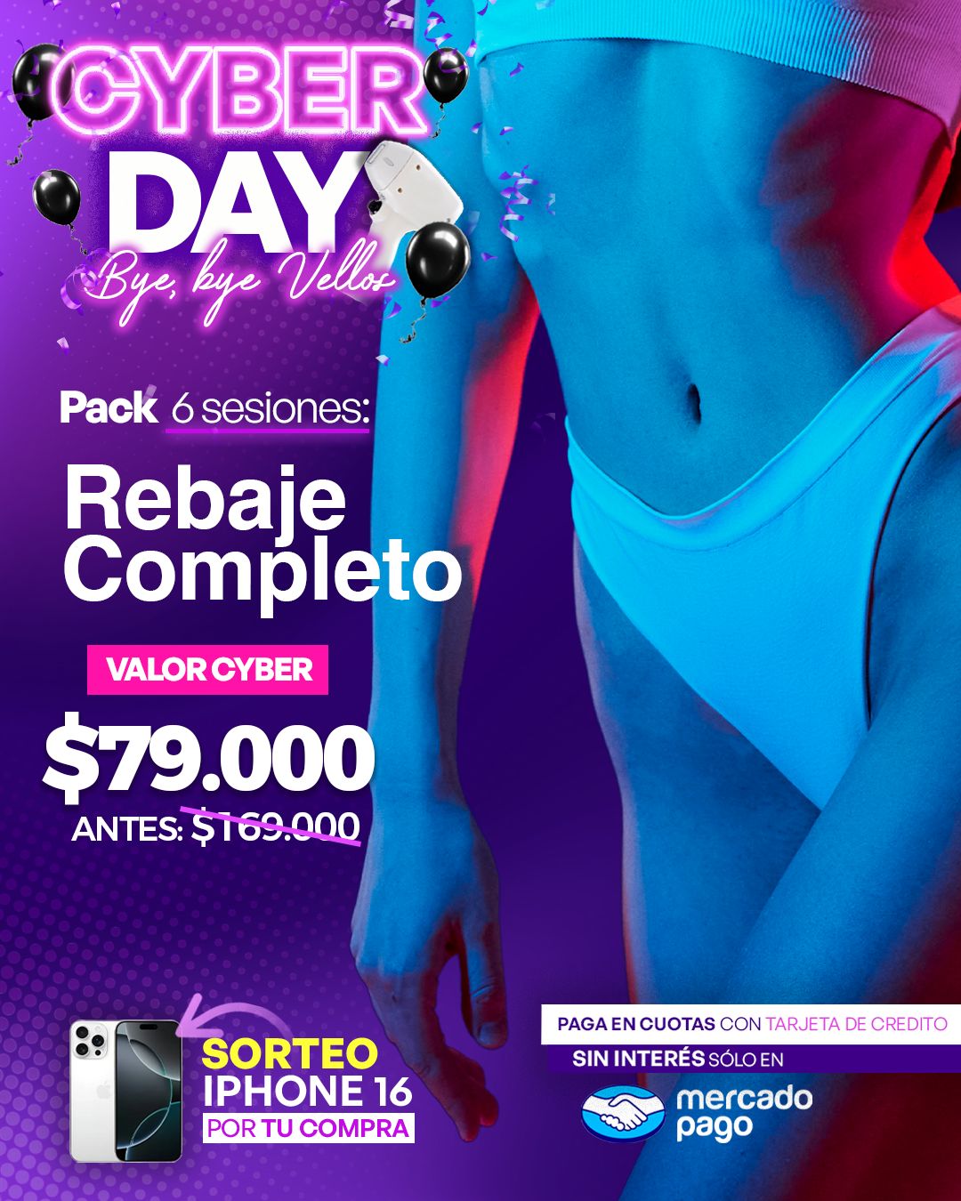 Rebaje Completo